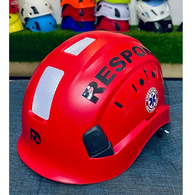 Jual helm rescue rhino n series special edition for rescuer emergency ...