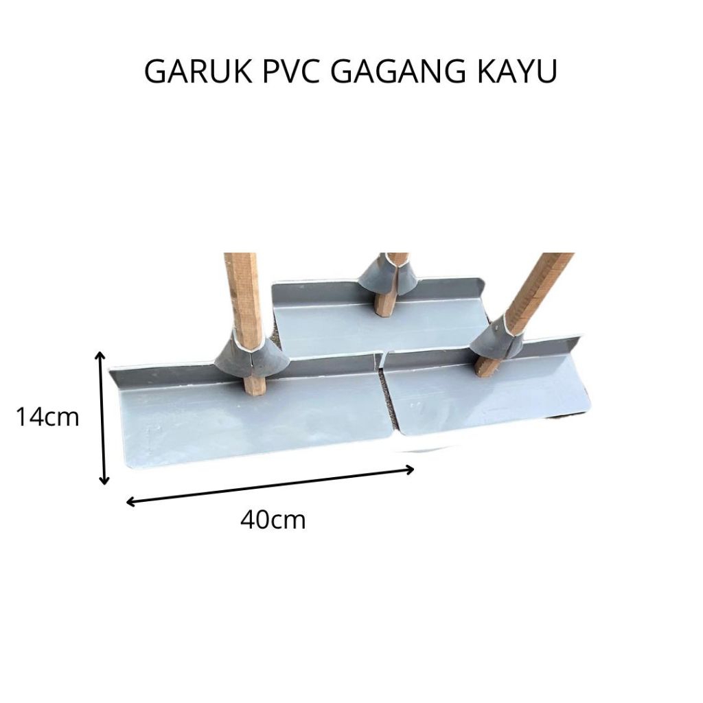 Jual GARUK PVC GAGANG KAYU | Shopee Indonesia