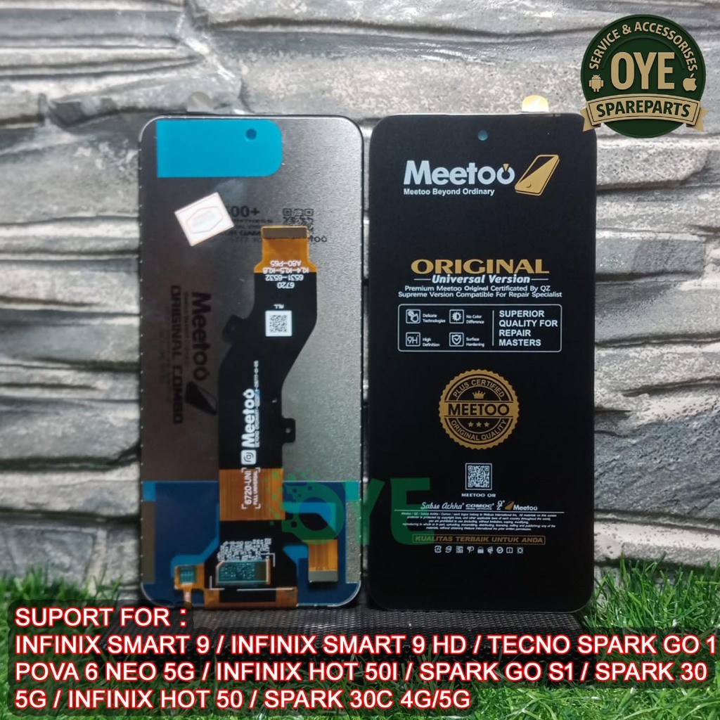 Jual LCD INFINIX SMART 9 / SMART 9 HD / TECNO SPARK GO 1 / SPARK GO S1 ...