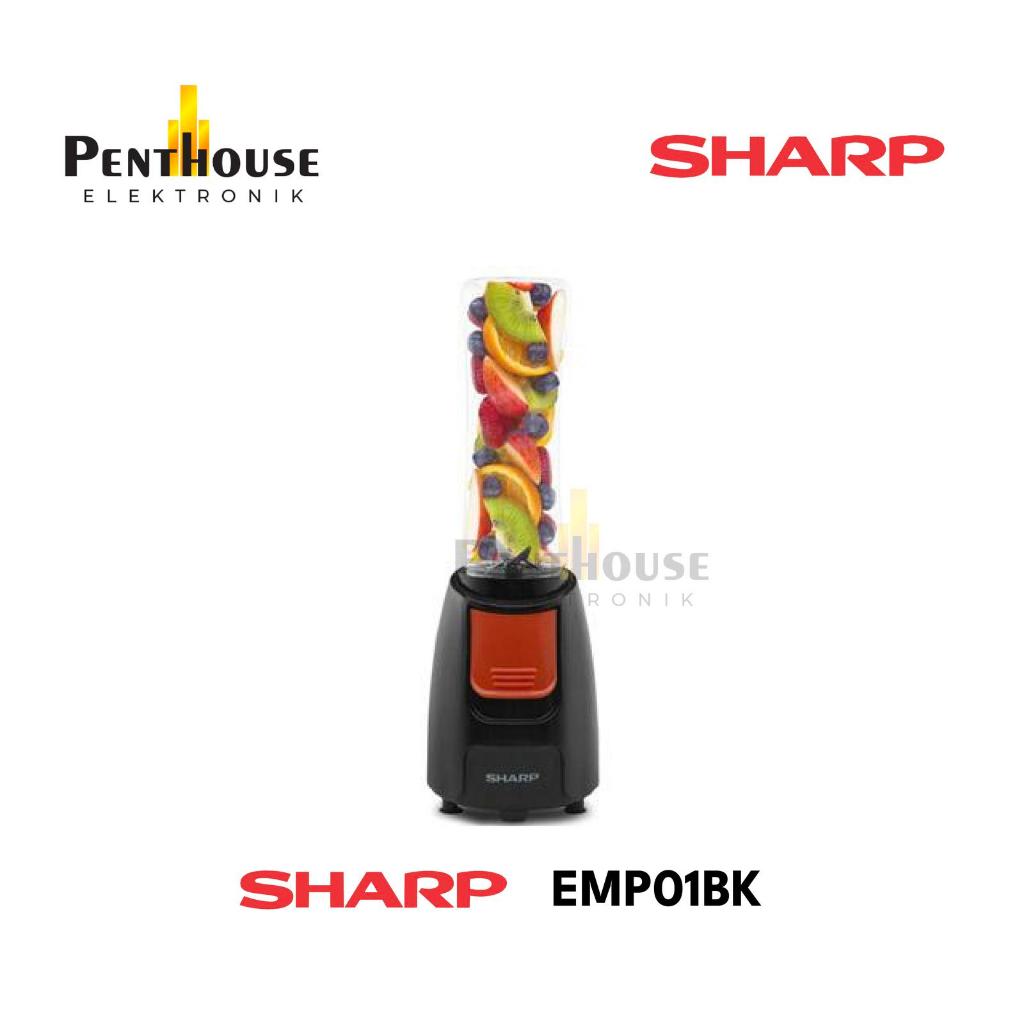 Jual SHARP Mini Hand Blender 0.6 Liter EM-P01-BK / EMP01BK / EMP 01 BK ...