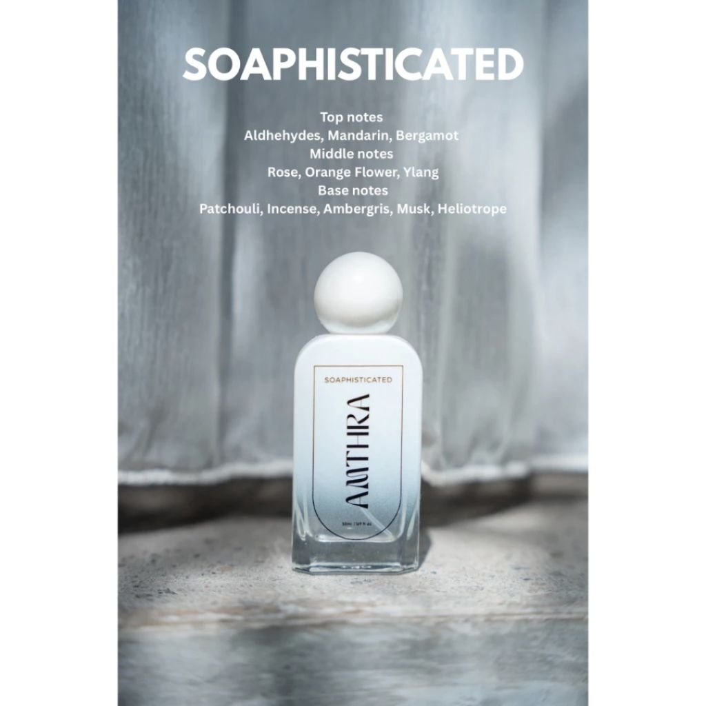 Jual Parfum Amthra Soaphisticated 50 ML | Shopee Indonesia