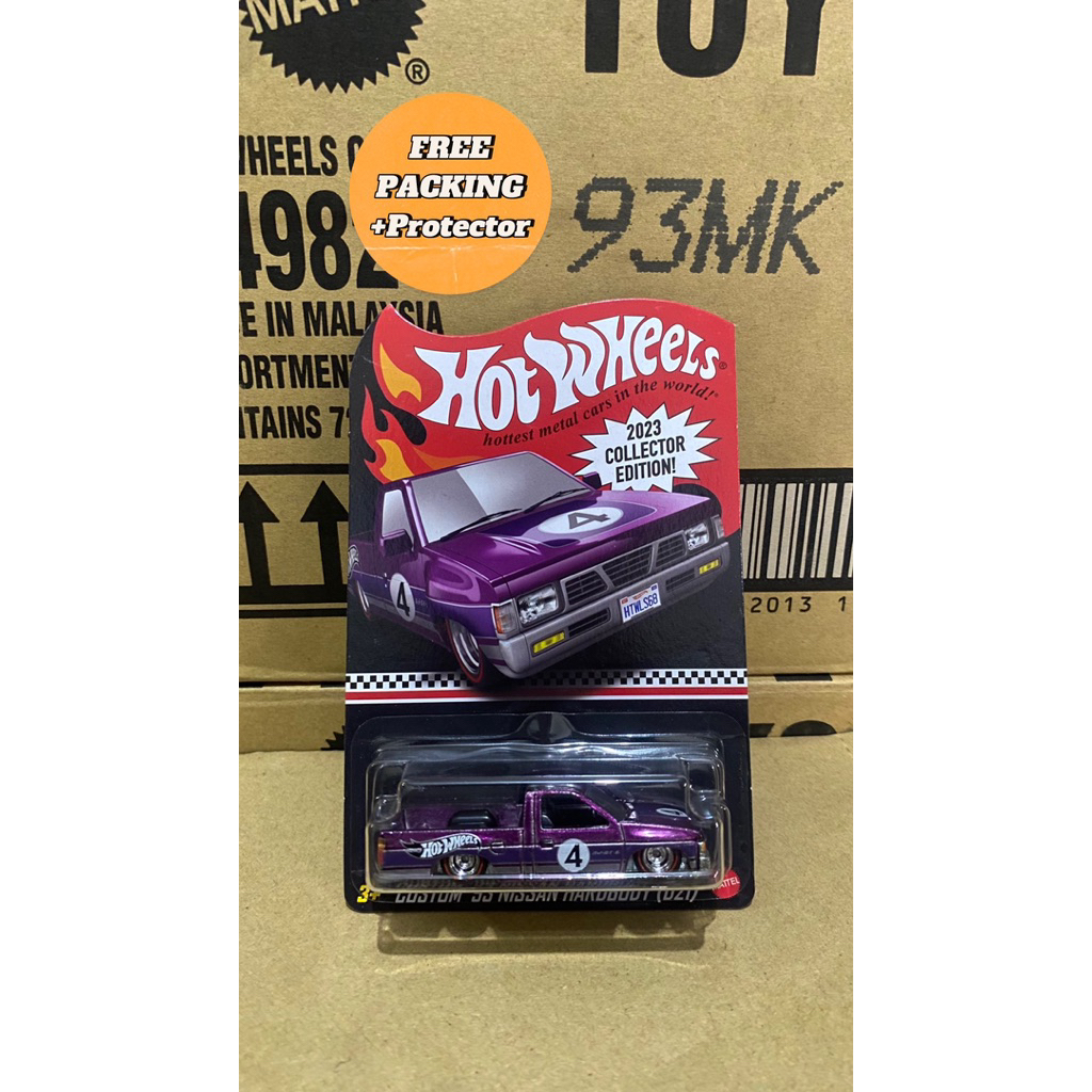 Jual Hotwheels Custom 93 Nissan Hardbody (D21) Collector Edition 2023 ...