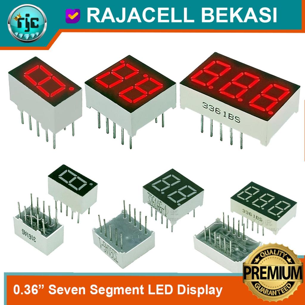 Jual Seven Segment Display 0.36