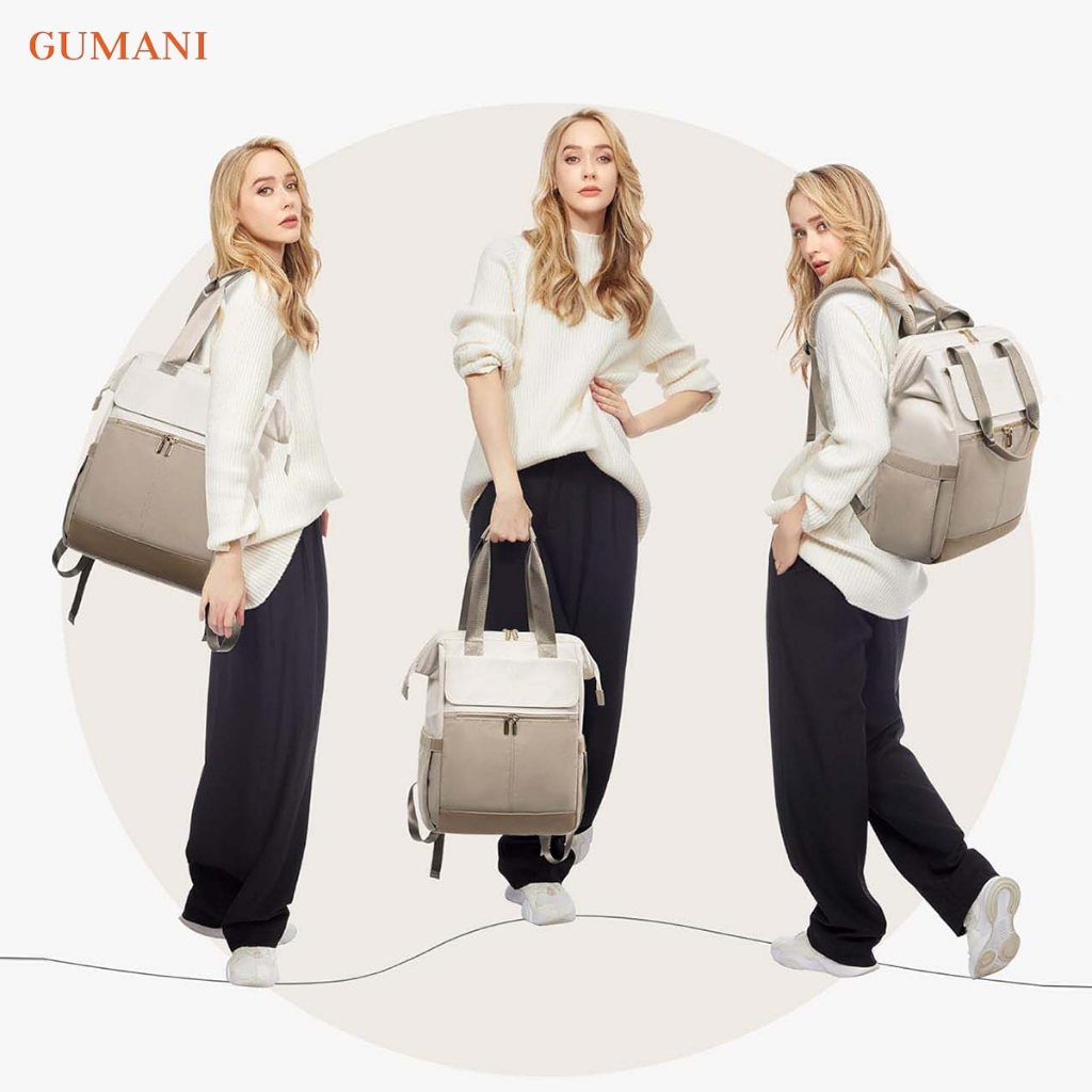 Jual GUMANI Tas Ransel Travel Tahan Air Wanita Multifungsi Tas Koper ...