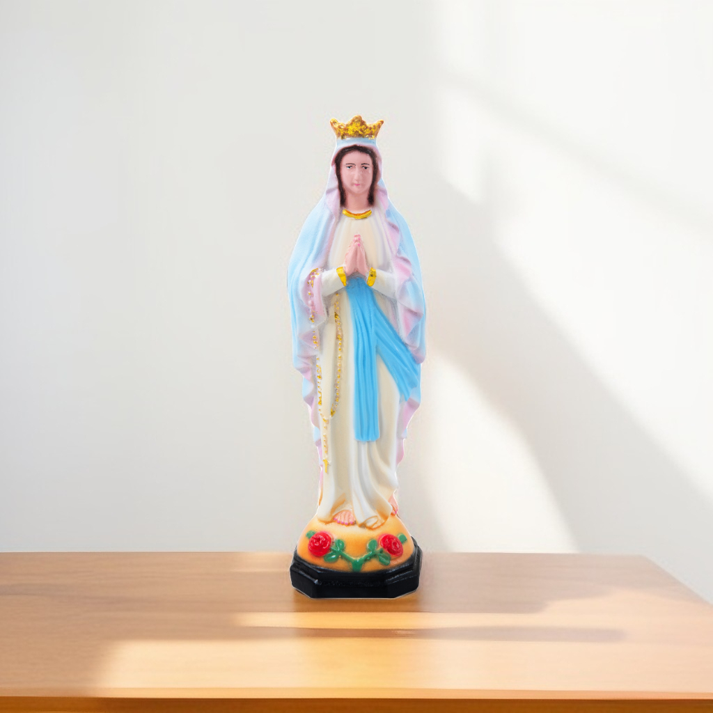 PATUNG MARIA LORDES 30 CM / PATUNG BUNDA MARIA 30 CM