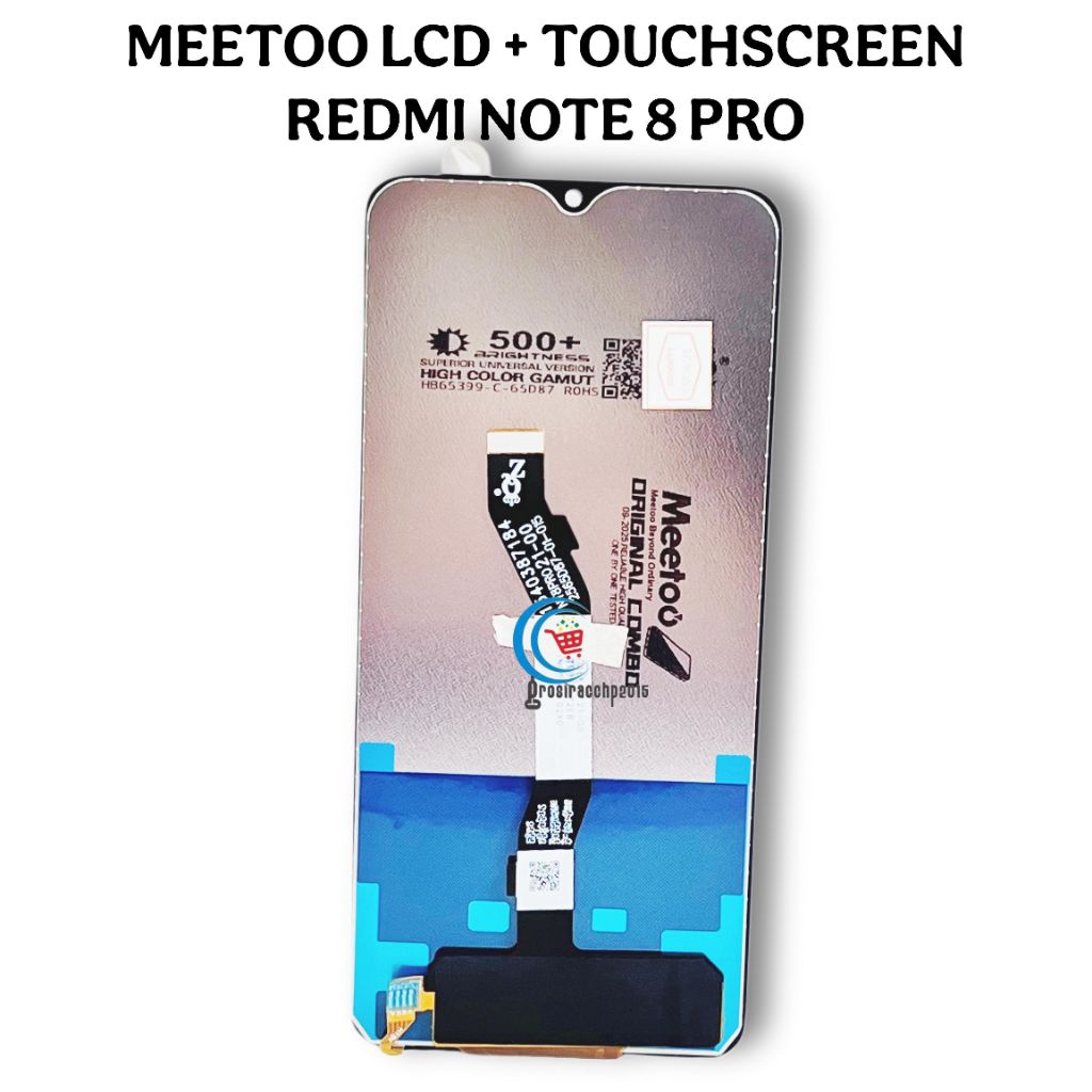 Jual LCD + TOUCHSCREEN FOR XIAOMI REDMI NOTE 8 PRO | Shopee Indonesia