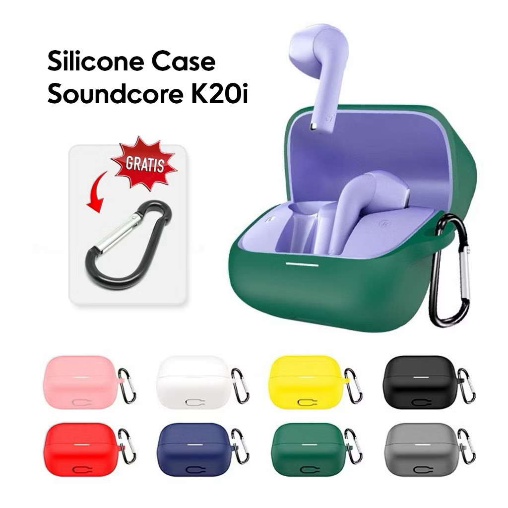 Jual (NEW) Softcase Soundcore by Anker K20i / R50i Silicone with ...