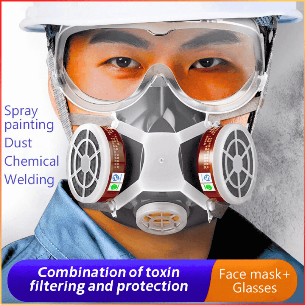 Jual Masker Gas Respirator Terlengkap & Harga Terbaru Juli 2026 ...