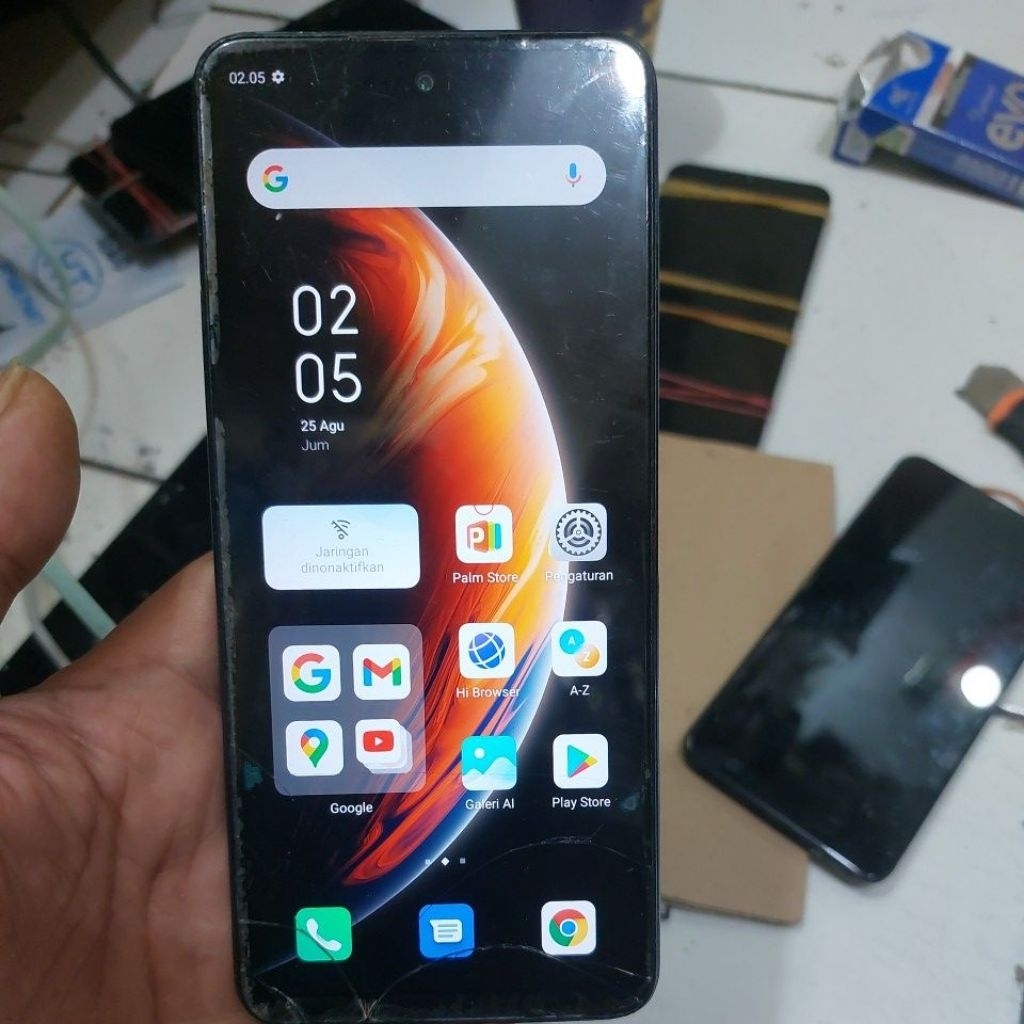 Jual Infinix zero z nee minus,retak,baca deskripsi!!! | Shopee Indonesia