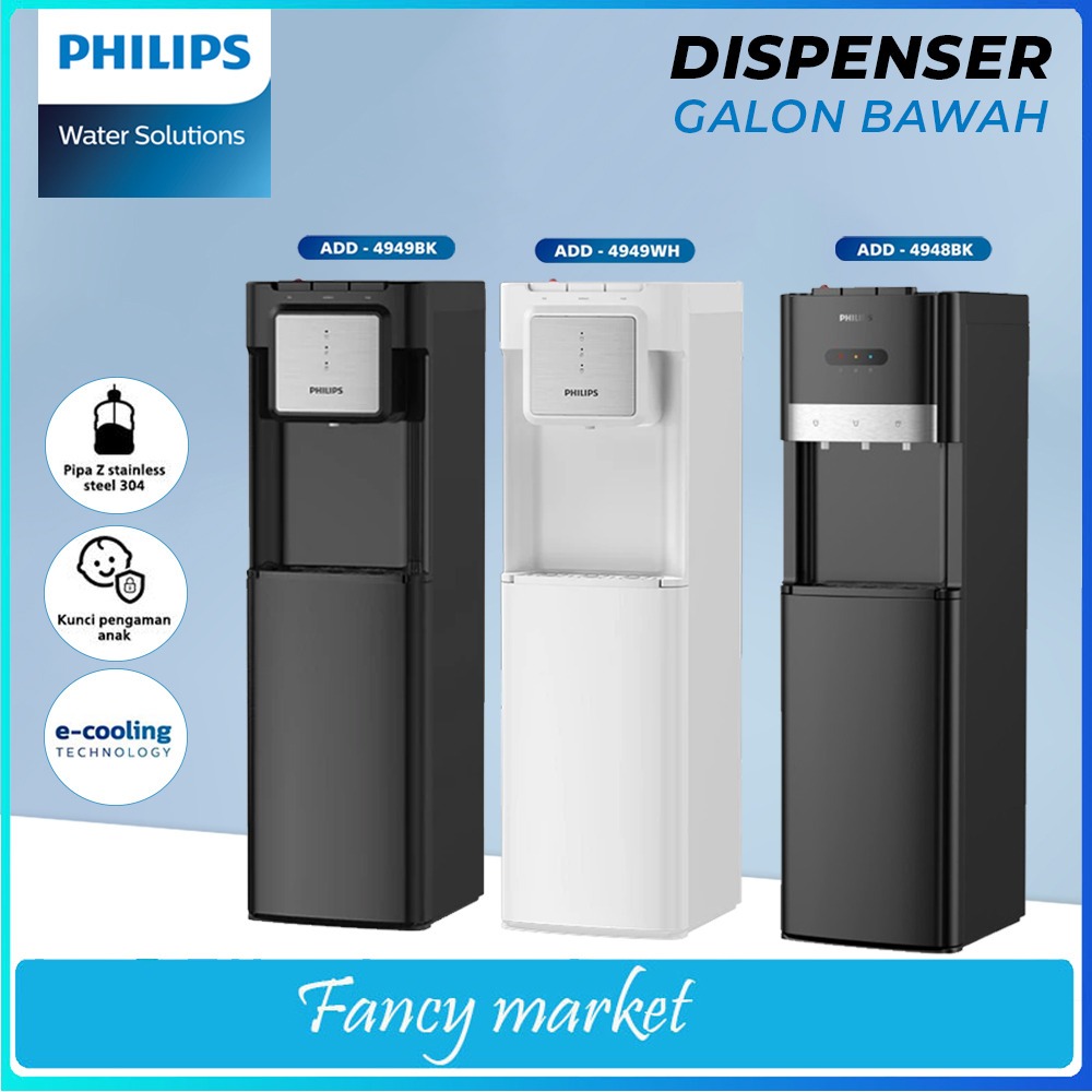 Jual DISPENSER PHILIPS GALON BAWAH ADD 4948/DISPENSER PHILIPS ADD 4949 ...