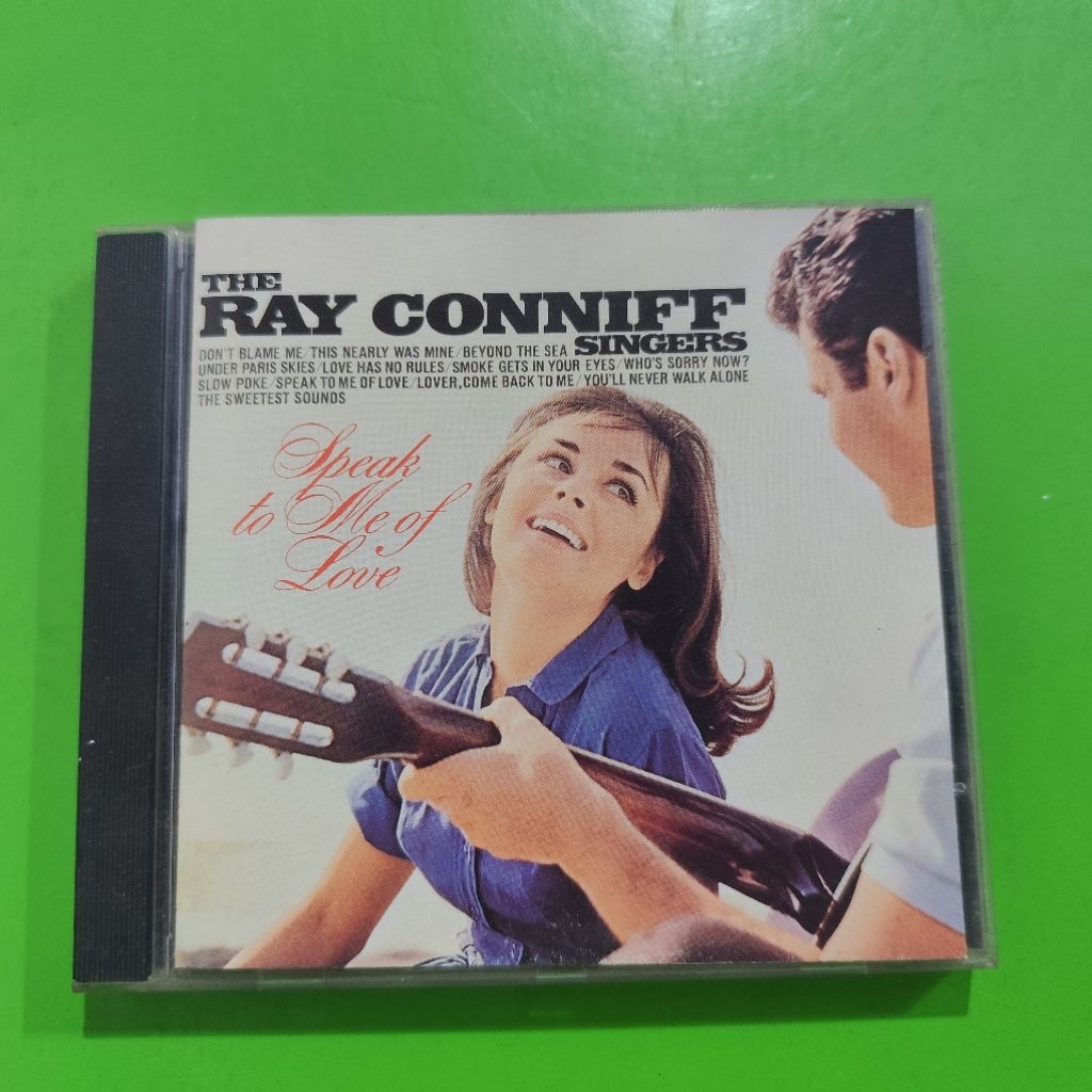 Jual CD Original RAY CONNIFF Singers | Shopee Indonesia