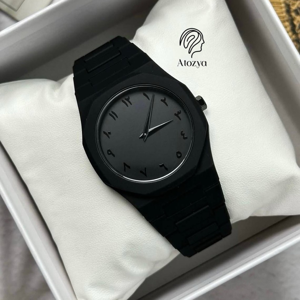 Jual Jam Tangan Pria Fashion Model Arabic | Arabic Fashion Men's Watch ...