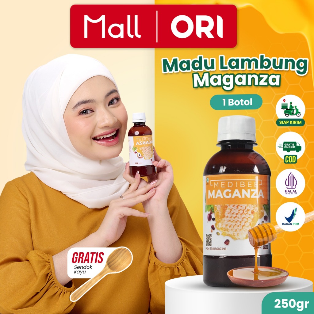 Jual Madu Maganza Madu Lambung Asli Herbal Terbaik Atasi Asam Lambung ...