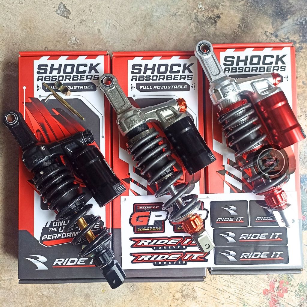 Jual SHOCK GP HYPERLOOP RIDE IT SKOK MATIC VARIO BEAT GENIO SCOOPY XEON ...