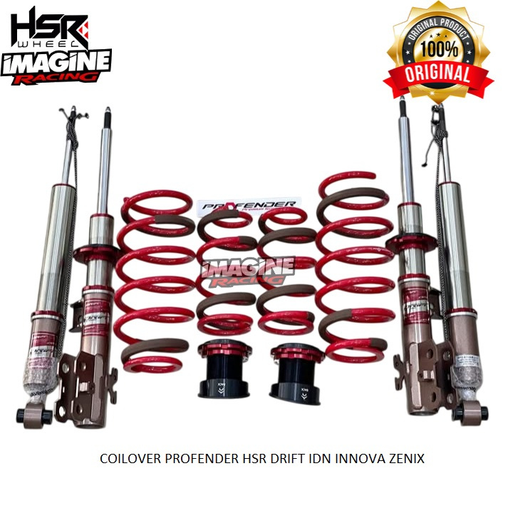 Jual COILOVER PROFENDER HSR DRIFT IDN INNOVA ZENIX COCOK UNTUK MODIF ...