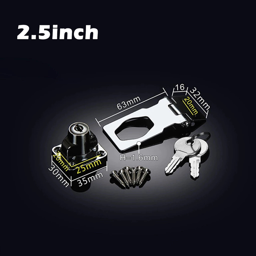 Jual HOHODALINK Overpal Kunci / Kunci Hasp Lock / Overpal Gembok / Haps ...