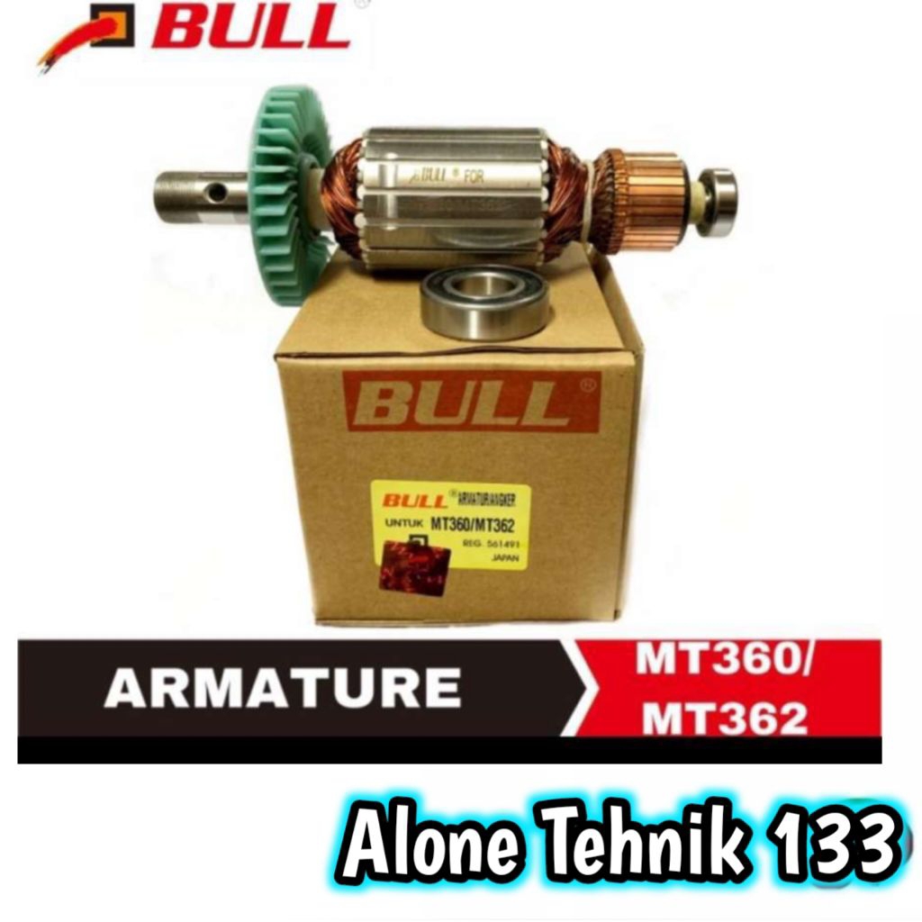 Jual ARMATURE MAKTEC MT360 MT362 ANGKER MESIN ROUTER MAKTEC MT360 ...