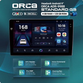 Jual Orca Standard G3 ADR-9988 Baru 9 & 10 Inc Layar Sentuh FHD Dengan ...