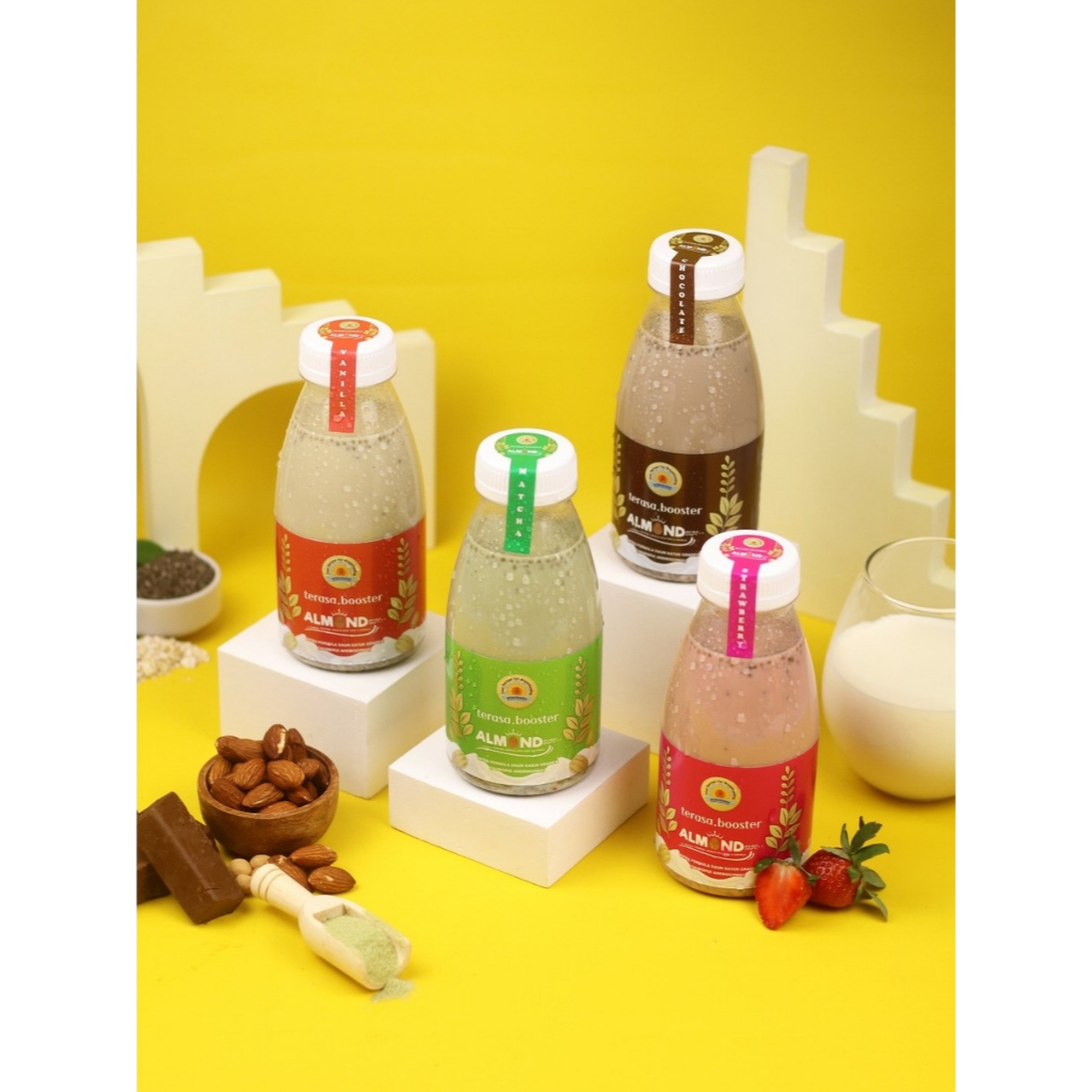 Jual Terasa Booster - Asi Booster - Almondside | Shopee Indonesia