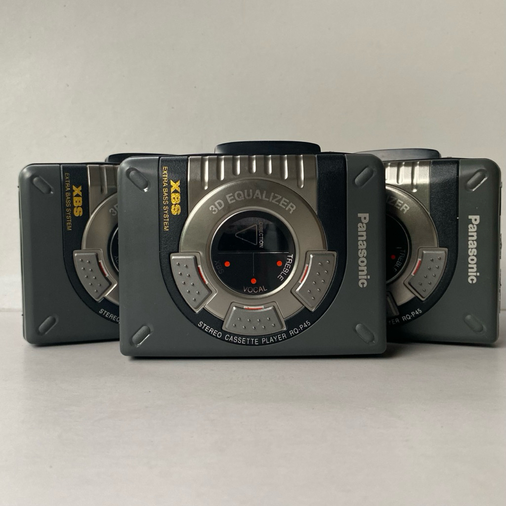 Jual Vintage Walkman : Panasonic RQ-P45 | New Old Stock | Stereo ...