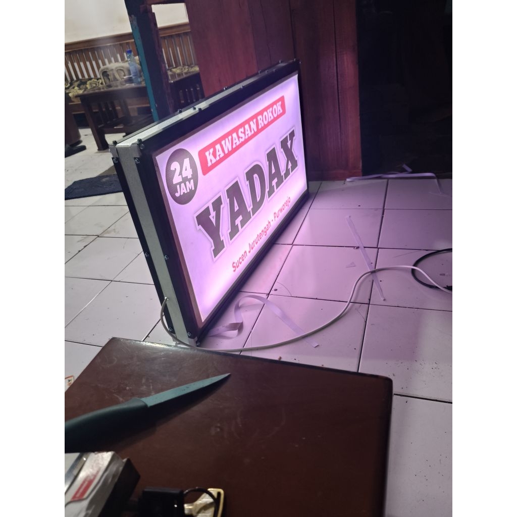 Jual neon box custom | Shopee Indonesia