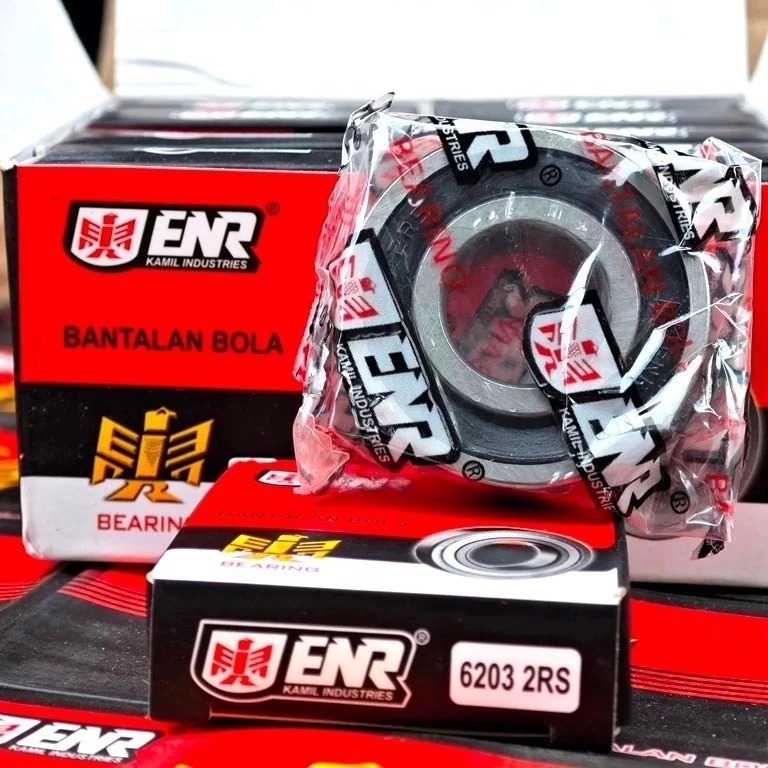 Jual 13J LAKER 6203 2RS ENR laher bearing bering klaher gear gir roda ...