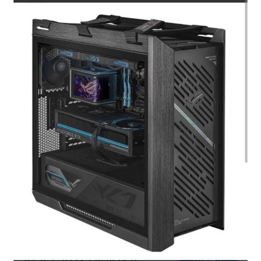 Jual Asus ROG Strix Helios II E-ATX Full tower chassis | Shopee Indonesia