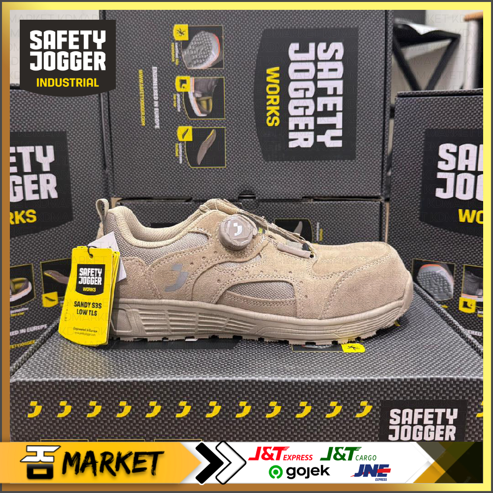 Jual ( BARANG READY / BUKAN PO ) Sepatu Safety Jogger Model SANDY S3S ...