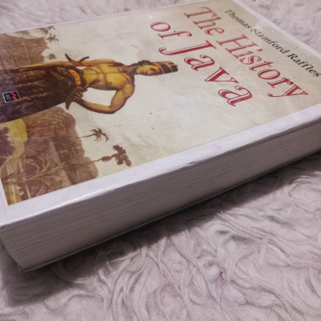 Jual ORI HARDCOVER the history of java thomas stamford raffles sejarah ...
