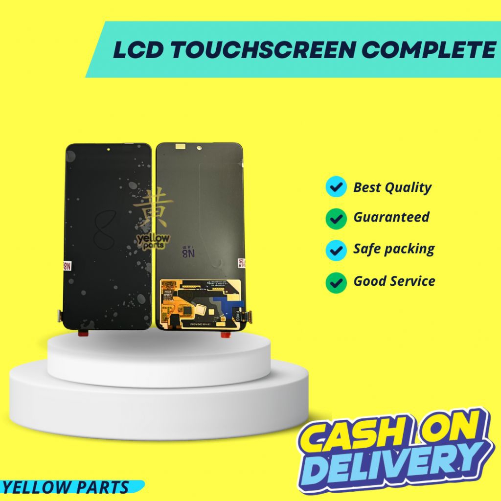 Jual LCD TOUCHSCREEN REALME 13 / RENO 12F 5G / RENO 12F 4G / REALME 13 ...