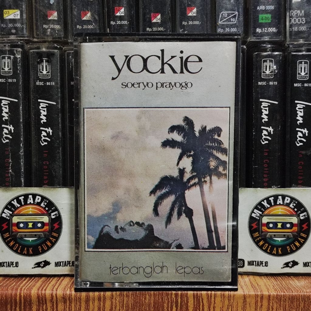 Jual Kaset Pita - Yockie Suryo Prayogo - Terbanglah Lepas - Radio