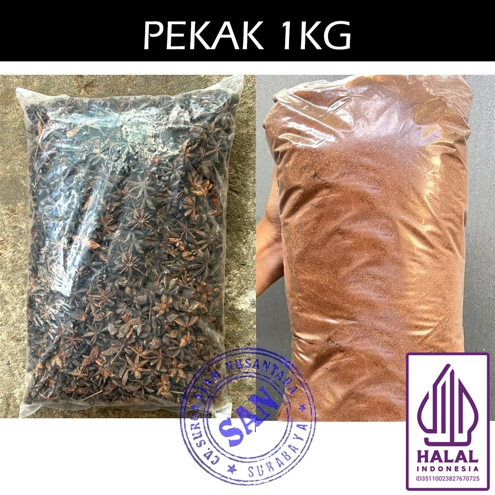 Jual Bunga Lawang | Pekak 1kg | Shopee Indonesia