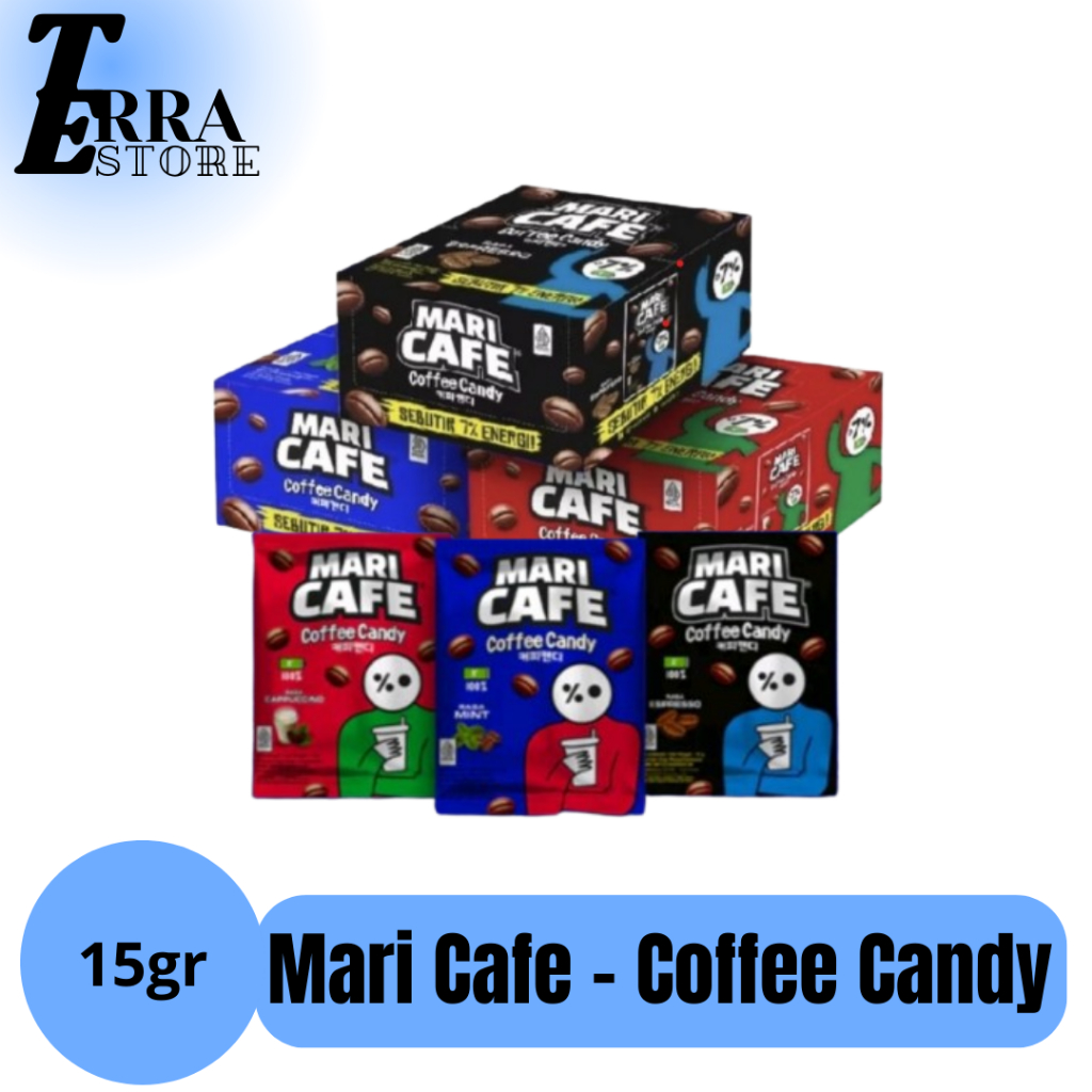 Jual MARI CAFE / Mari Cafe Coffe Candy / Permen Kopi Kemasasan / Permen ...
