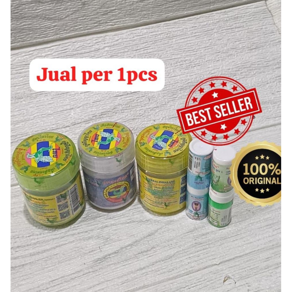 Jual READY INHALER HONGTHAI LISA BLACKPINK//INHALER HONGTHAI JAR ...