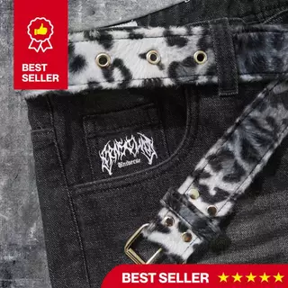 Belt Leopard | Ikat Pinggang | Unisex | Brainsgland