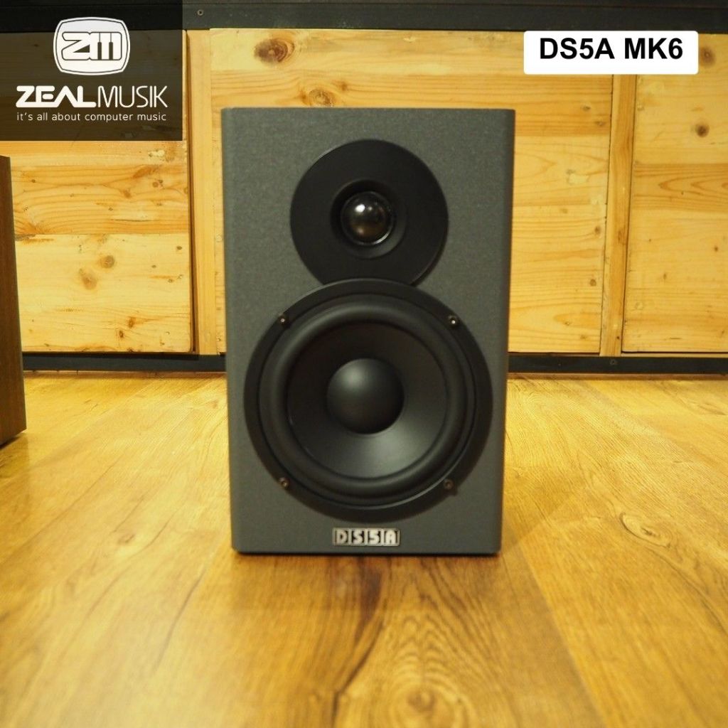 Jual Dolphin Sound DS5A MK6 - Speaker Studio Monitor Recording - Zeal ...