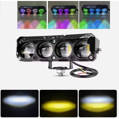 Jual LAMPU LED TEMBAK LASER SQL 3 MATA LUMINOSLED Q9 Hi LOW MOBIL MOTOR ...