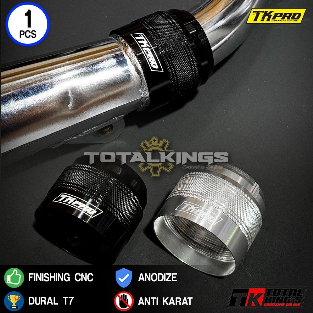 Jual CINCIN KNALPOT TENGAH RX KING RX K RX SPESIAL DURALIUM PREMIUM TK ...