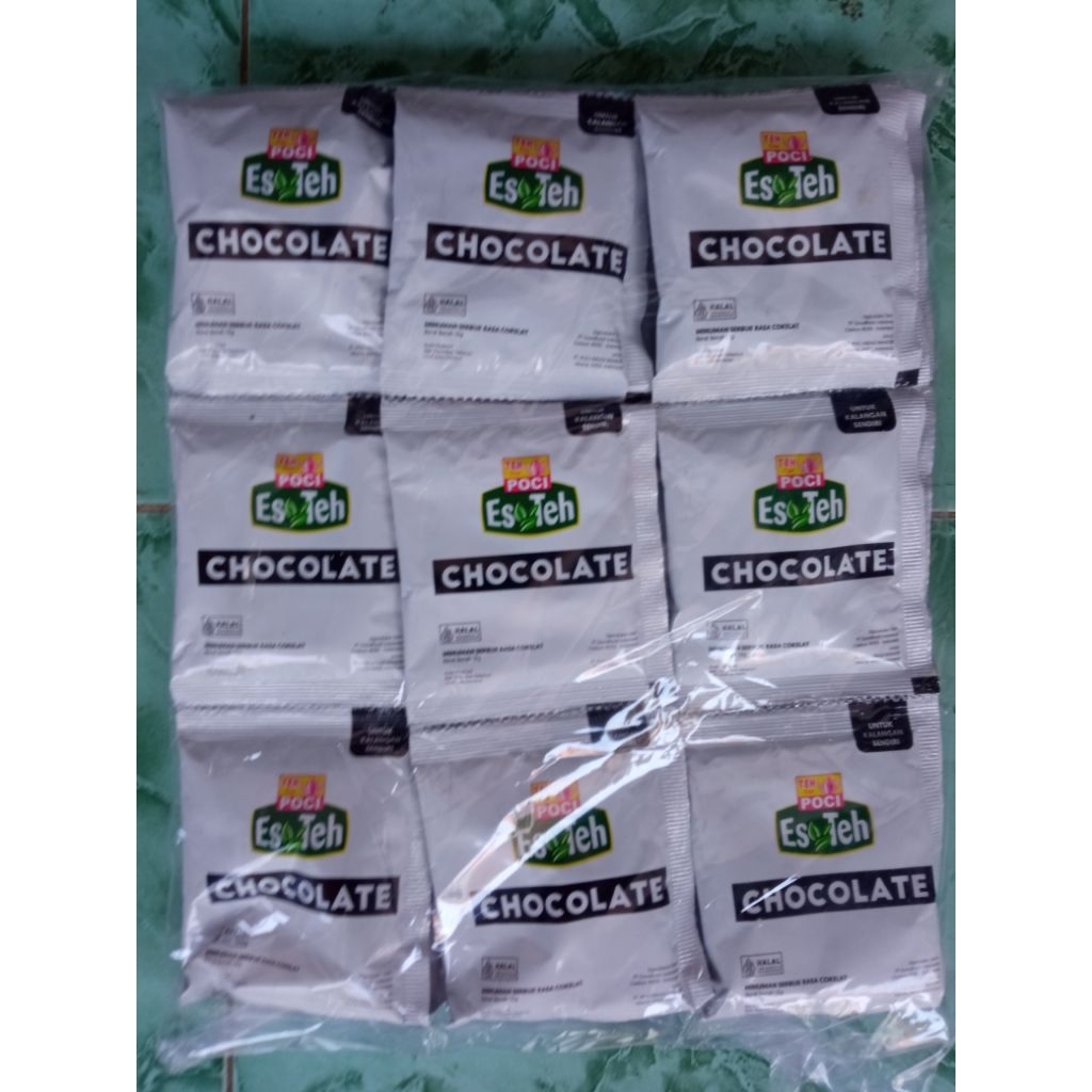 Jual serbuk rasa chocolate/varian rasa teh poci asli | Shopee Indonesia