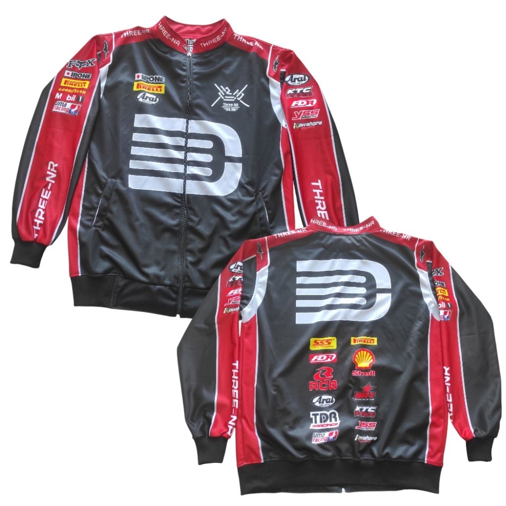 Jual Jaket Racing Jaket nascar | Shopee Indonesia