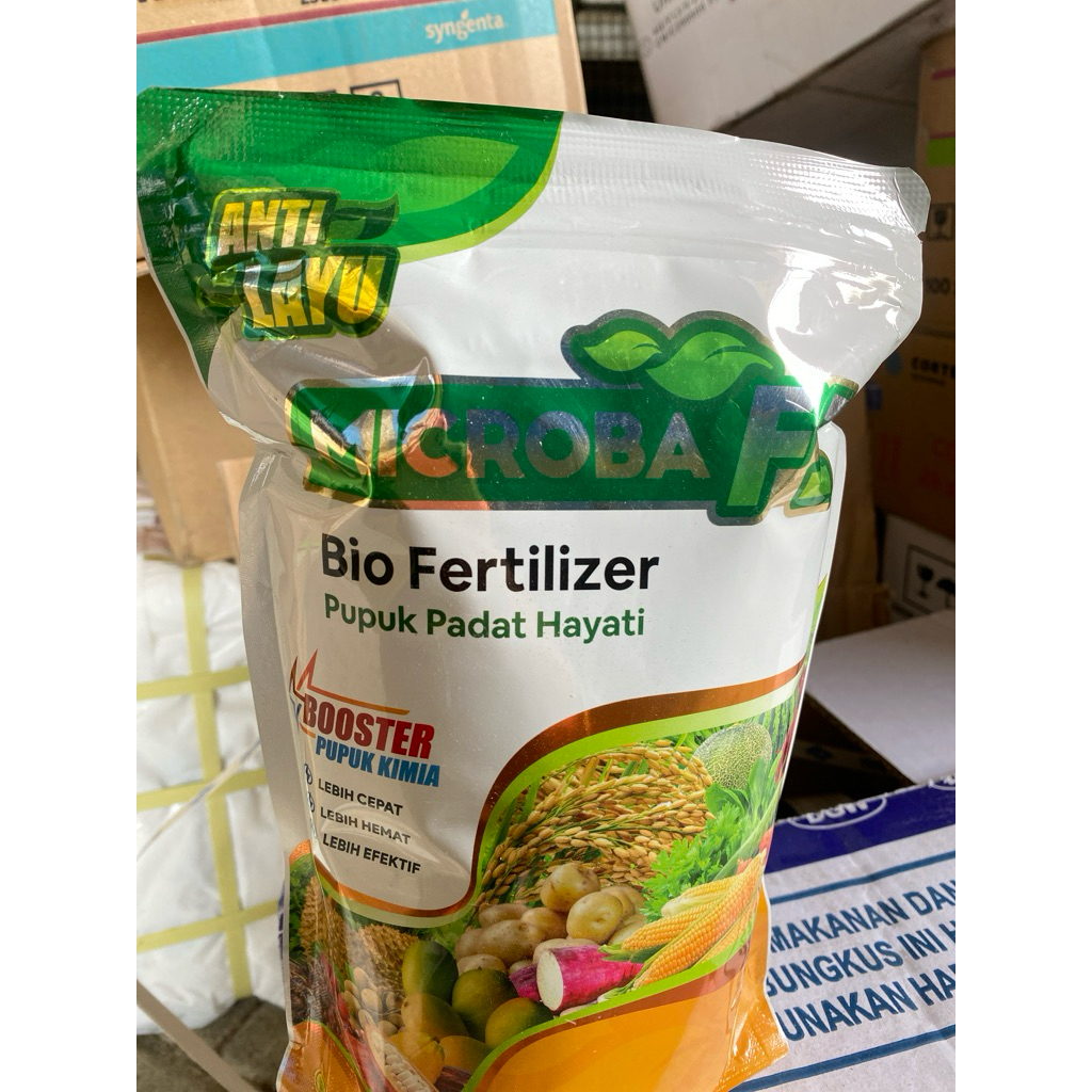 Jual PUPUK ANTI LAYU MICROBA F1 kemasan 1 KG | Shopee Indonesia