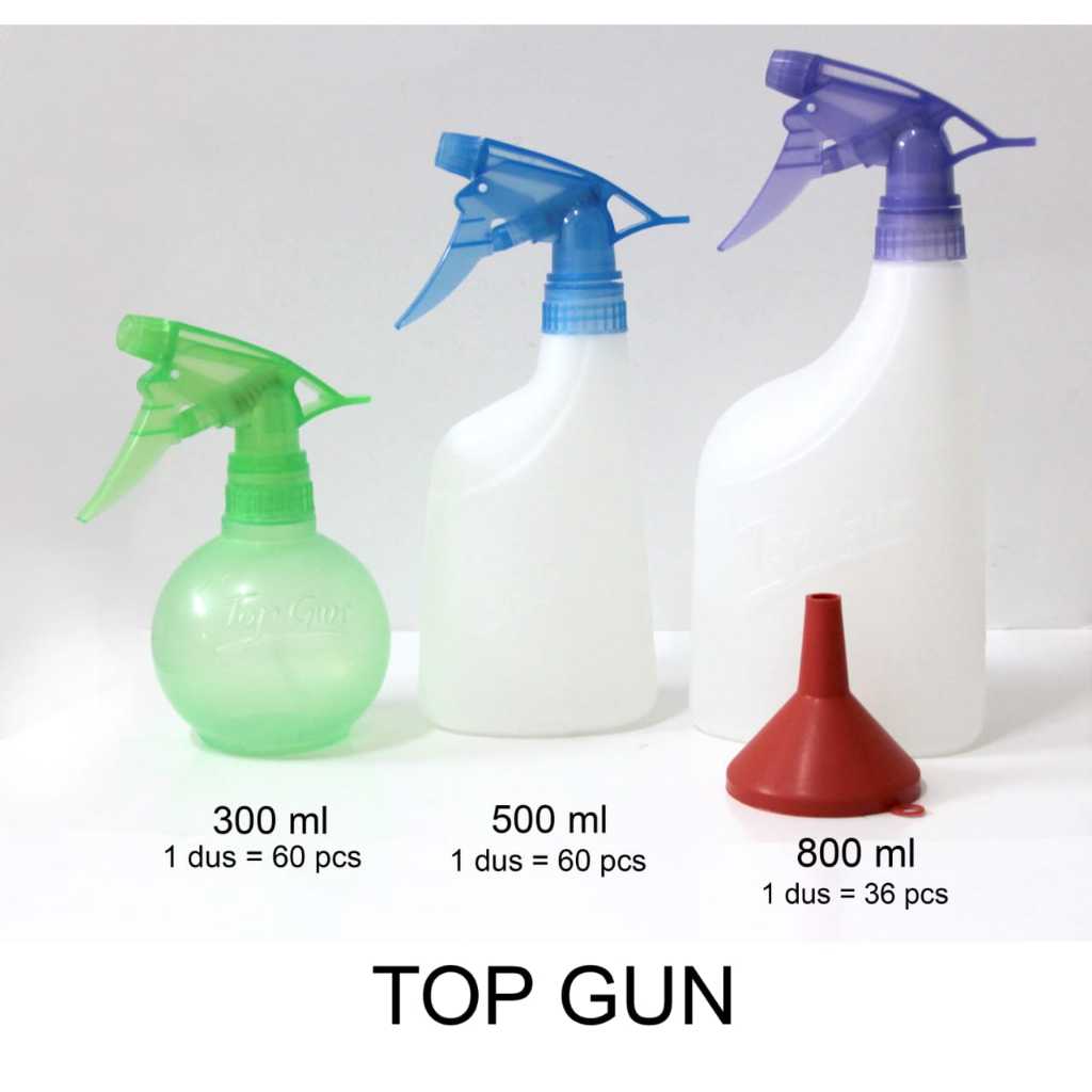 Jual Botol spray 250ml ada gambar gunting harga perpieces / semprotan ...