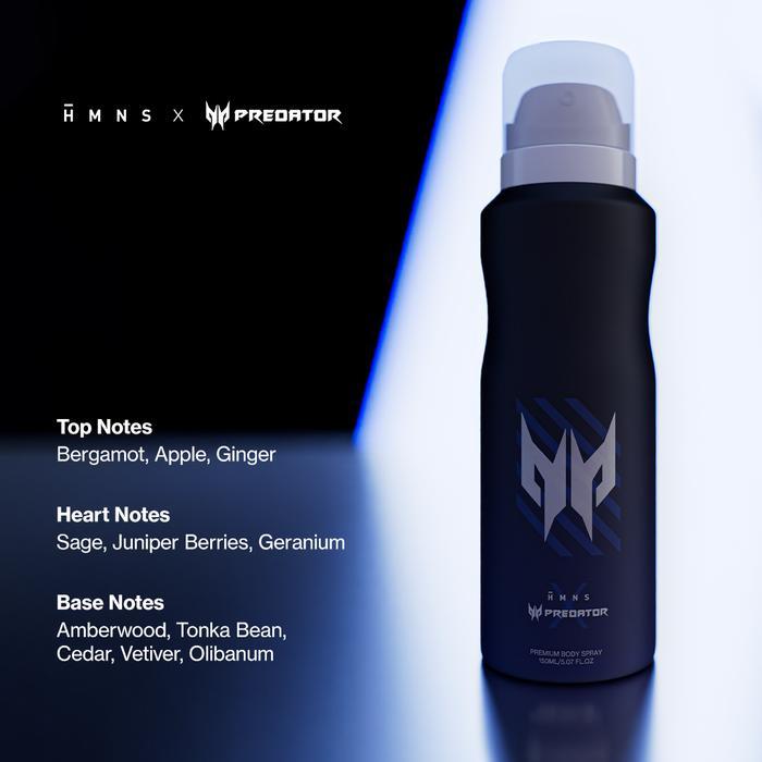 Jual HMNS X Predator Body Spray | Shopee Indonesia