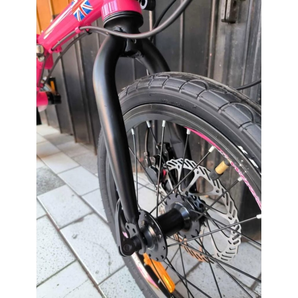 Jual SEPEDA LIPAT FOLDING BIKE 16 SAKONI ACHILLES GREAT BRITAIN ...