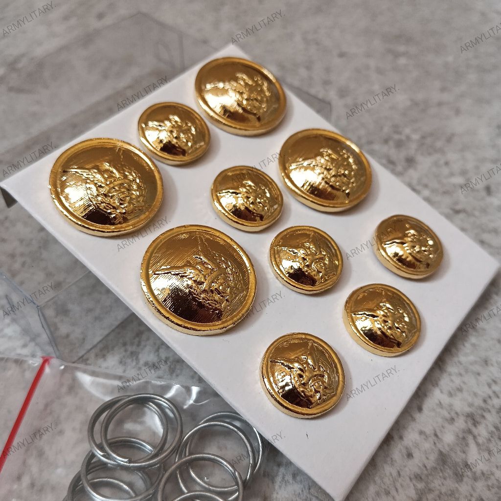 Jual KANCING PDU TNI AU LOGAM GOLD | Shopee Indonesia
