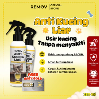 Remov Spray Anti Kucing Liar