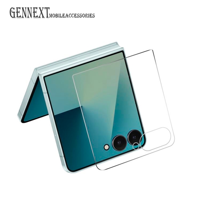 Jual Gennext Tempered Glass Spy Privacy Samsung Galaxy Z Flip 7 Flip7 ...