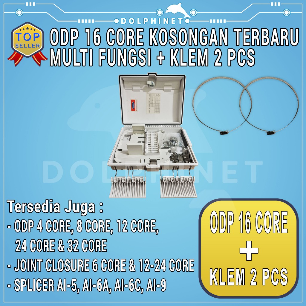 Jual ODP 16 Core ODP Tiang 16 Core Double Lock ODP Spliter Fiber Optic ...