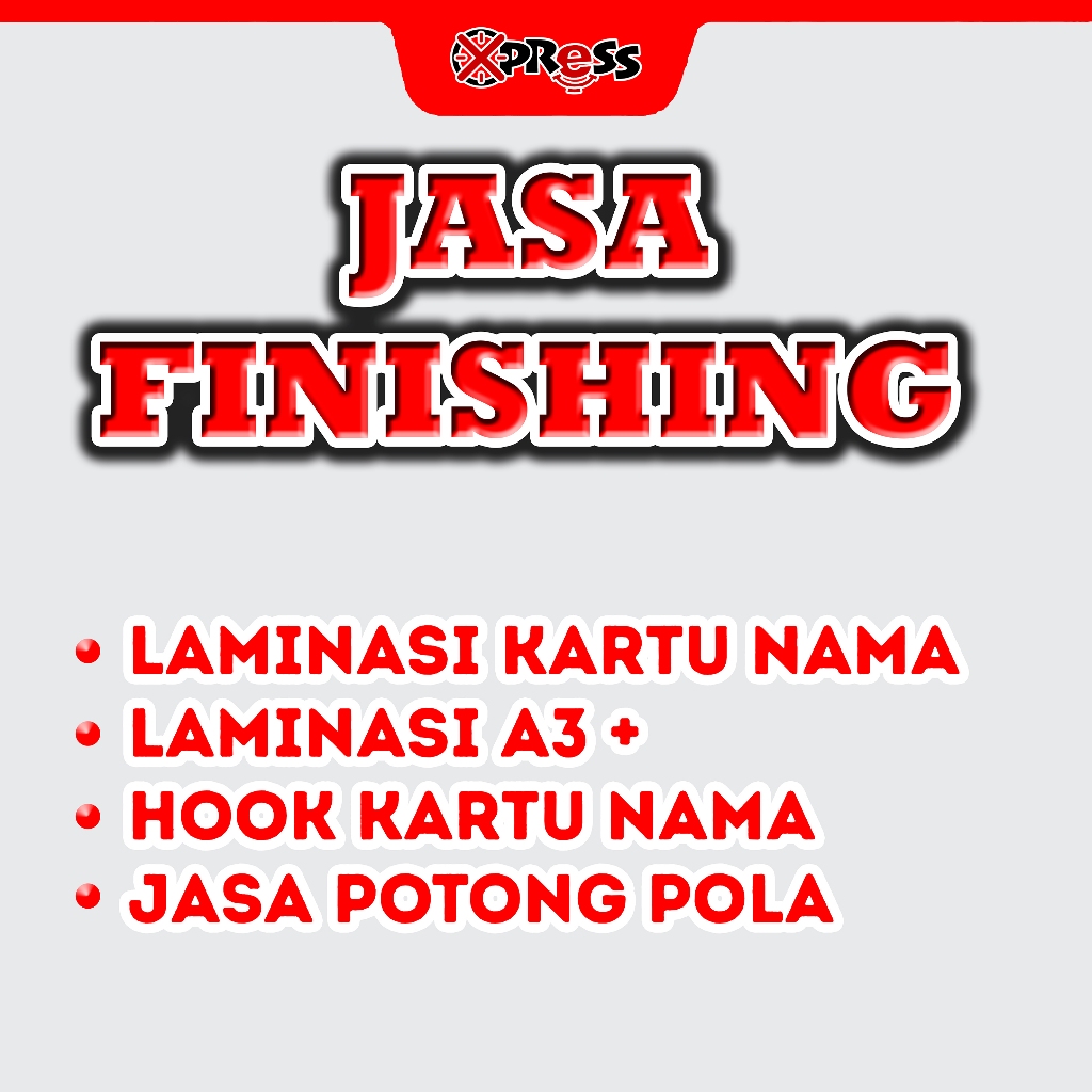 Jasa Finishing