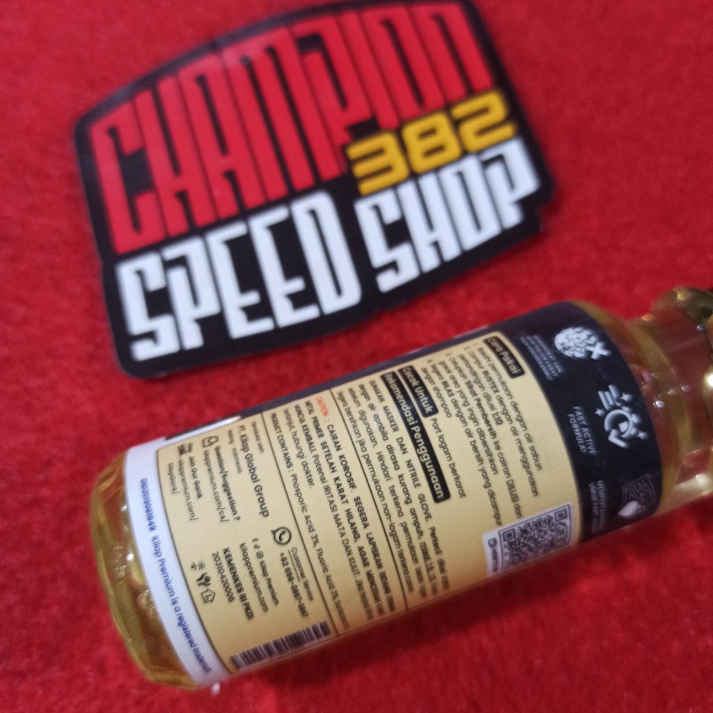 Jual Pembersih Karat Logam Motor Rustex Rust Remover Kilap Premium ...